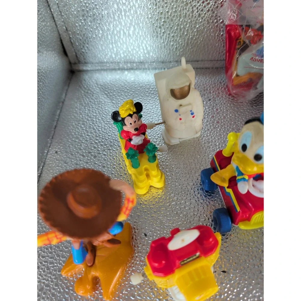 Mixed Lot Of 13 Vintage Wind Up Toys Disney  Woodie Not Windup
